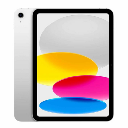 Used iPad 10th Gen 256GB WiFi+Cellular Silver