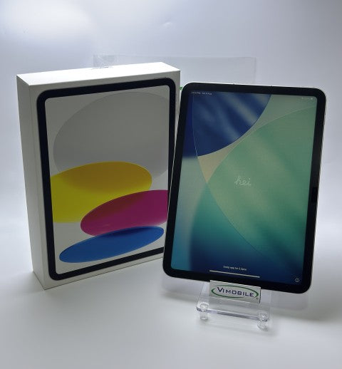 Used iPad 10th Gen 256GB WiFi+Cellular Silver