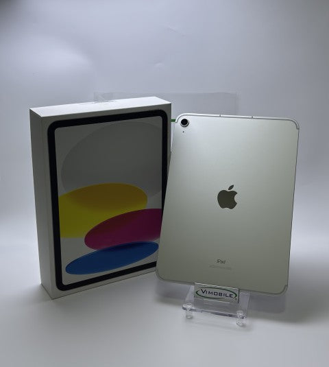 Used iPad 10th Gen 256GB WiFi+Cellular Silver