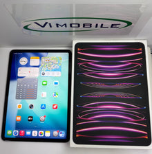 Used iPad Pro 11" (M2 4th Gen) 128GB Cellular Space Grey