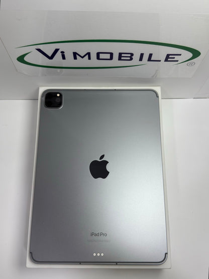 Used iPad Pro 11" (M2 4th Gen) 128GB Cellular Space Grey