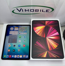 Used iPad Pro 11" (M1 3rd Gen) 128GB Cellular Space Gray