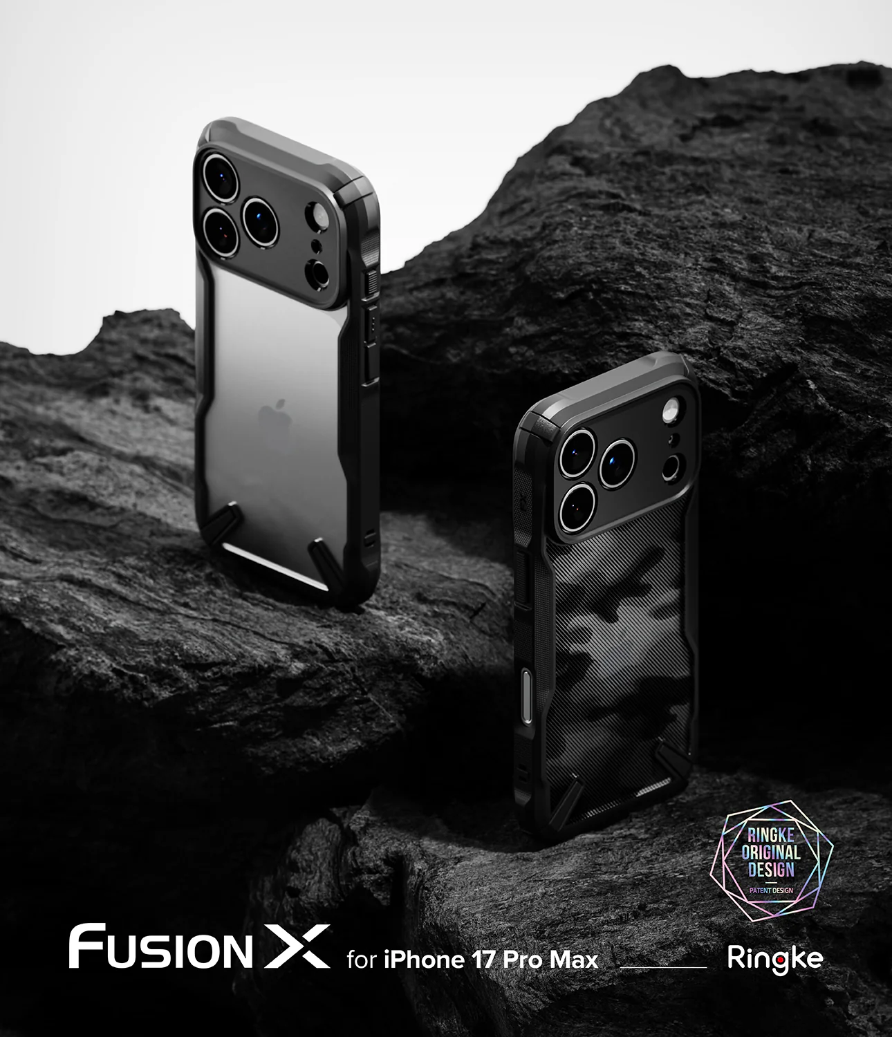 Ringke Fusion-X Case | iPhone 17 Pro Max
