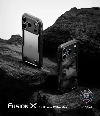 Ringke Fusion-X Case | iPhone 17 Pro Max
