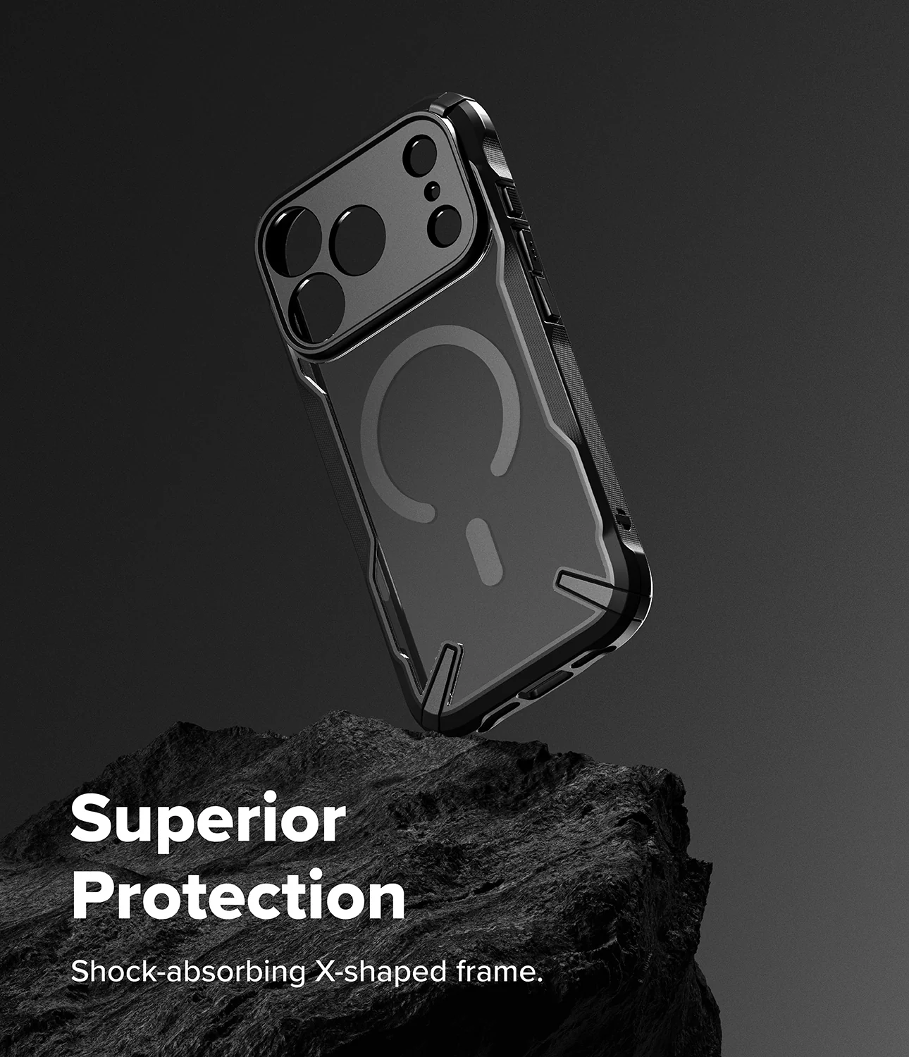 Ringke Fusion-X Magnetic Case | iPhone 17 Pro