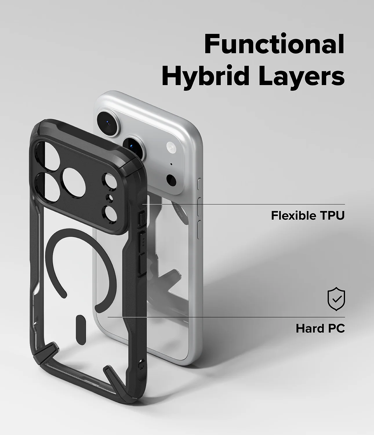 Ringke Fusion-X Magnetic Case | iPhone 17 Pro