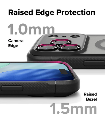 Ringke Fusion Bold Magnetic Matte Case | iPhone 17 Pro Max