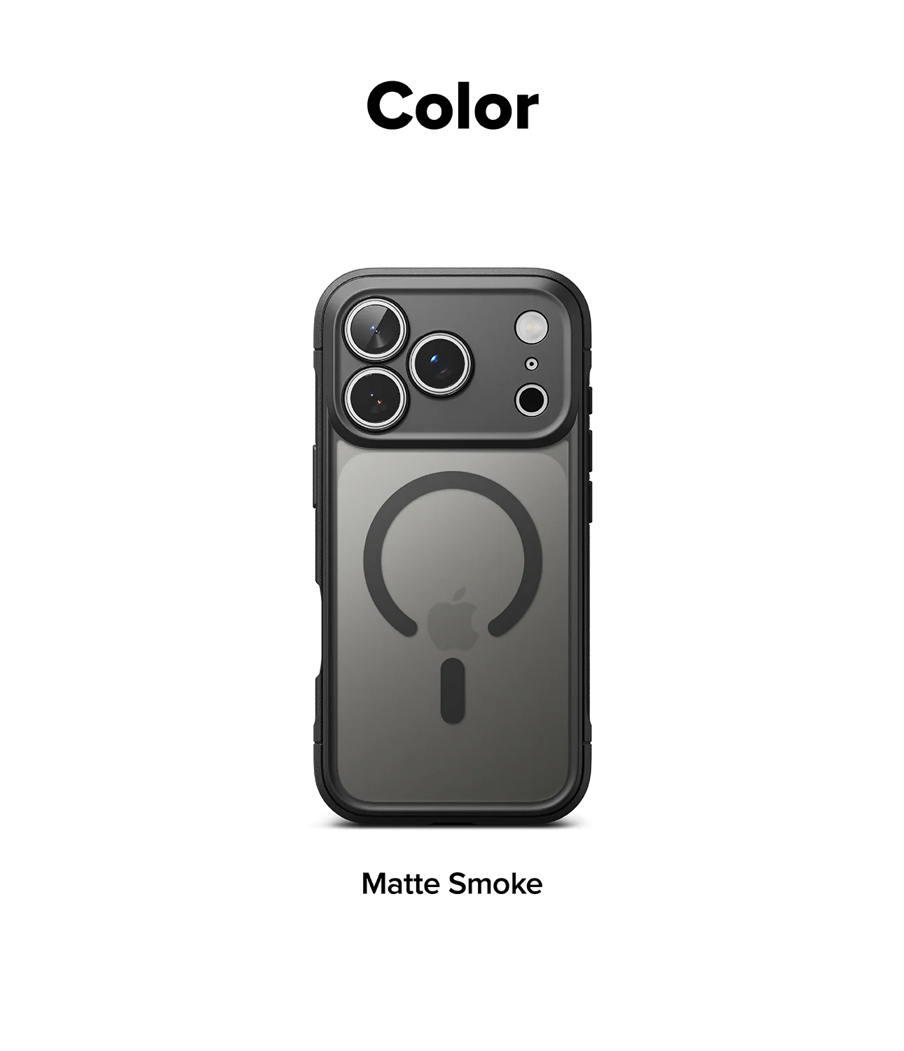 Ringke Fusion Bold Magnetic Matte Case | iPhone 17 Pro Max