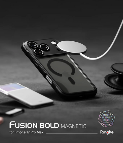 Ringke Fusion Bold Magnetic Matte Case | iPhone 17 Pro Max