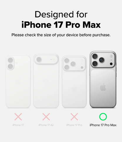 Ringke Fusion Bold Magnetic Matte Case | iPhone 17 Pro Max