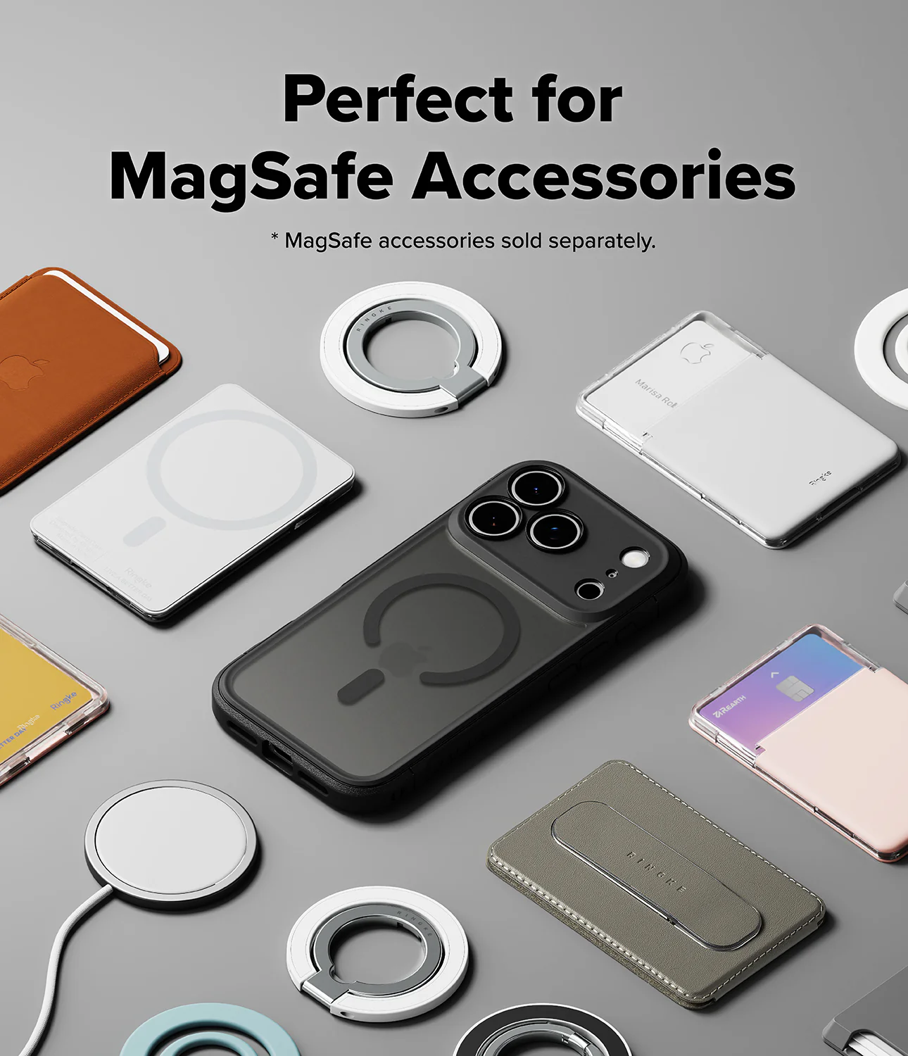 Ringke Fusion Bold Magnetic Matte Case | iPhone 17 Pro Max