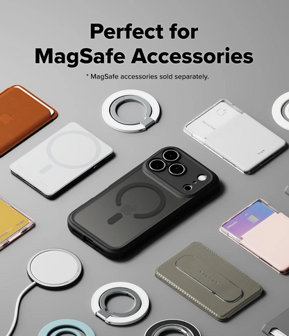 Ringke Fusion Bold Magnetic Matte Case | iPhone 17 Pro Max