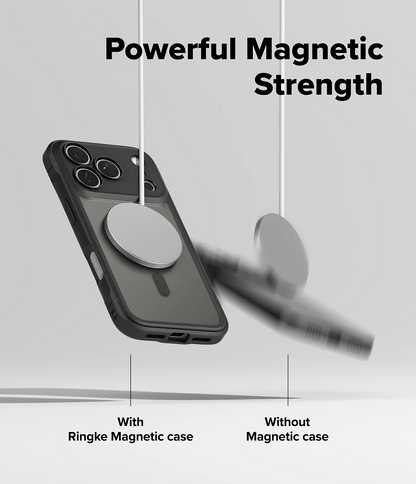 Ringke Fusion Bold Magnetic Matte Case | iPhone 17 Pro Max