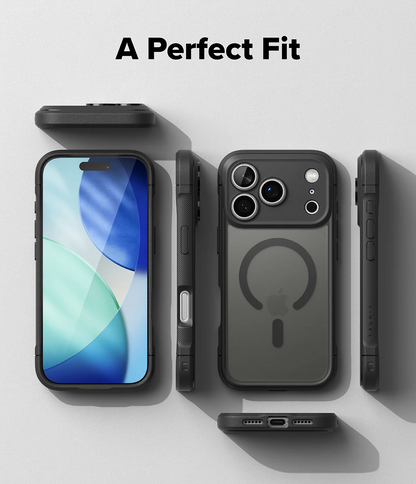 Ringke Fusion Bold Magnetic Matte Case | iPhone 17 Pro Max