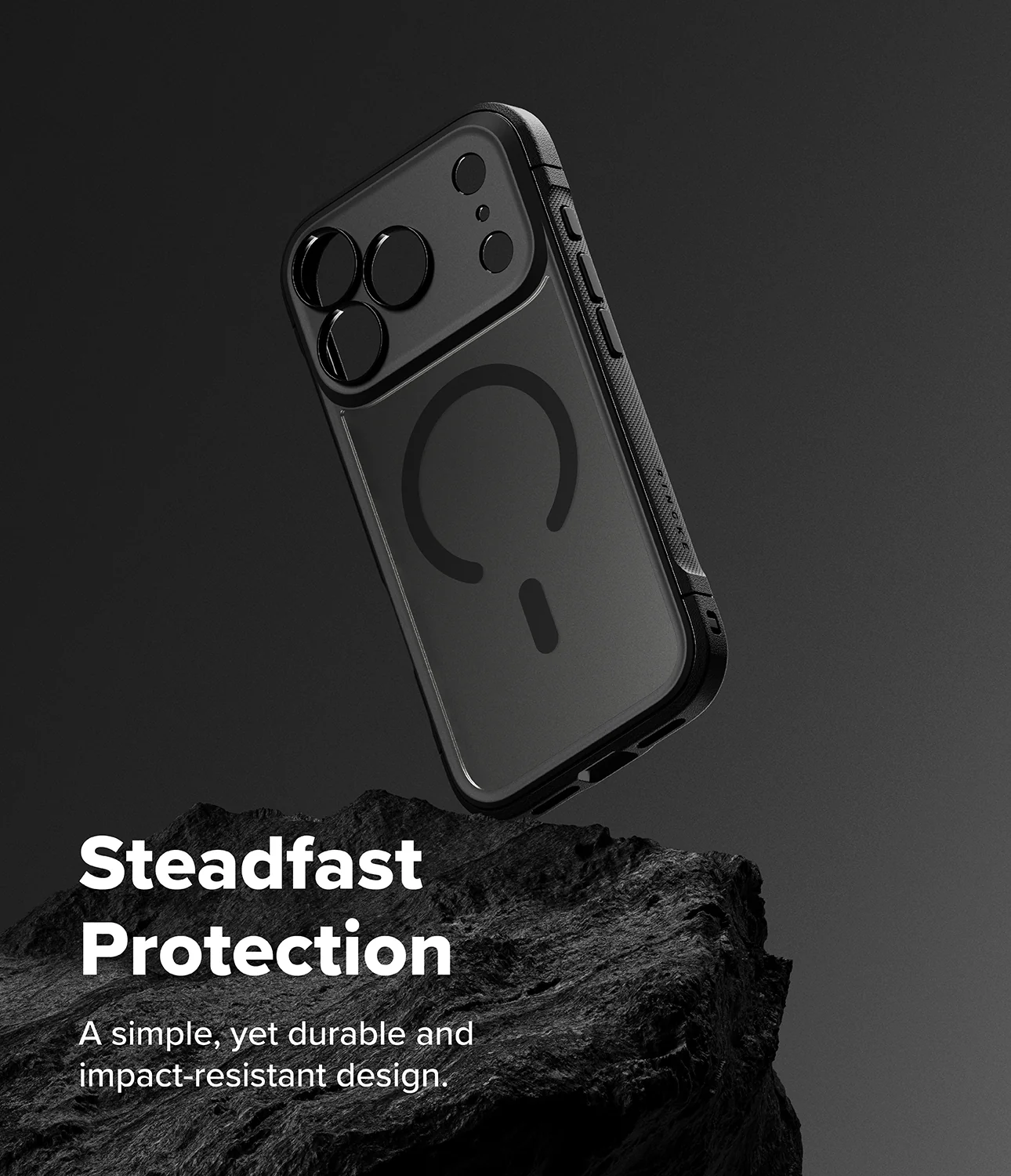Ringke Fusion Bold Magnetic Matte Case | iPhone 17 Pro Max