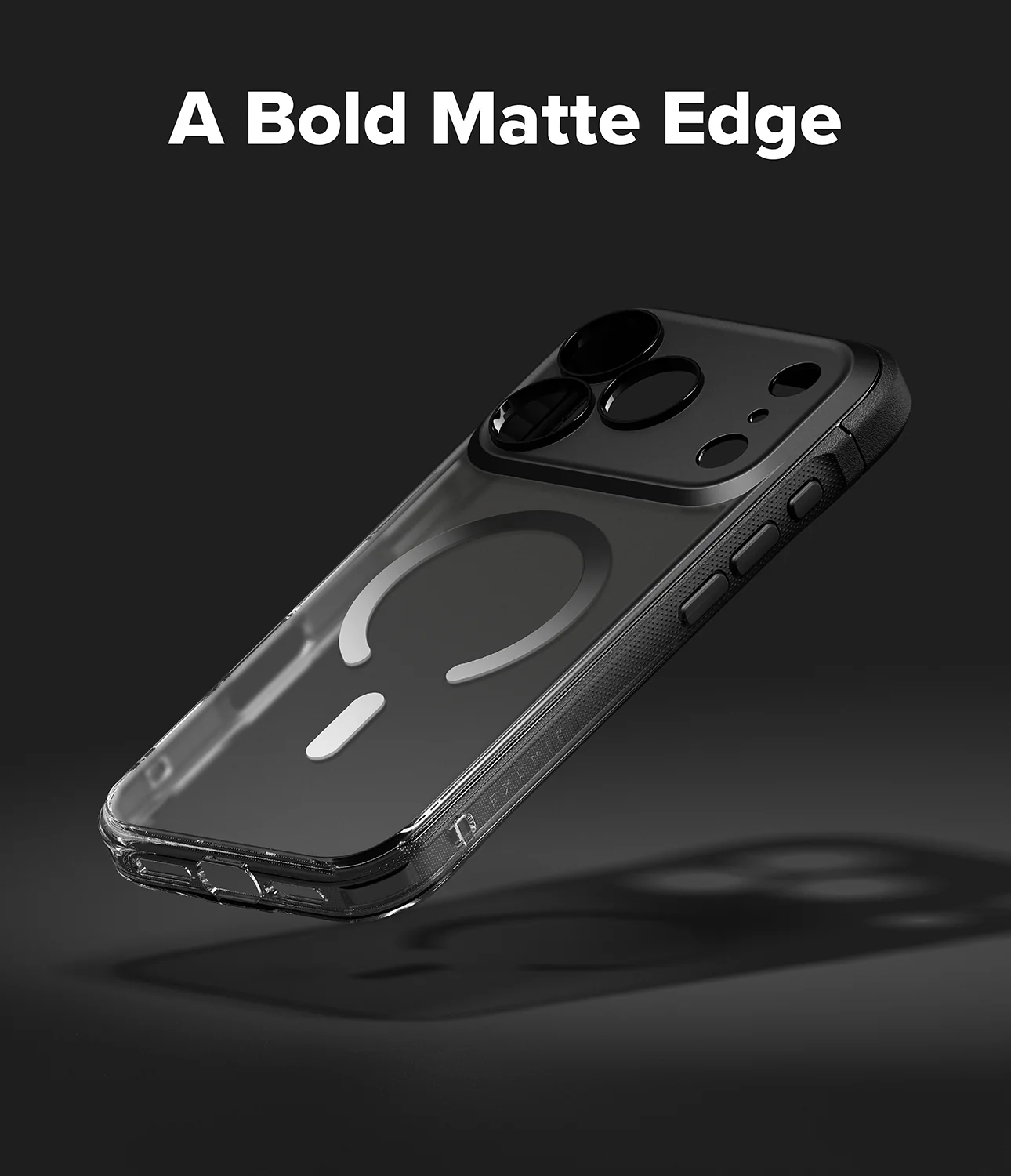 Ringke Fusion Bold Magnetic Matte Case | iPhone 17 Pro Max