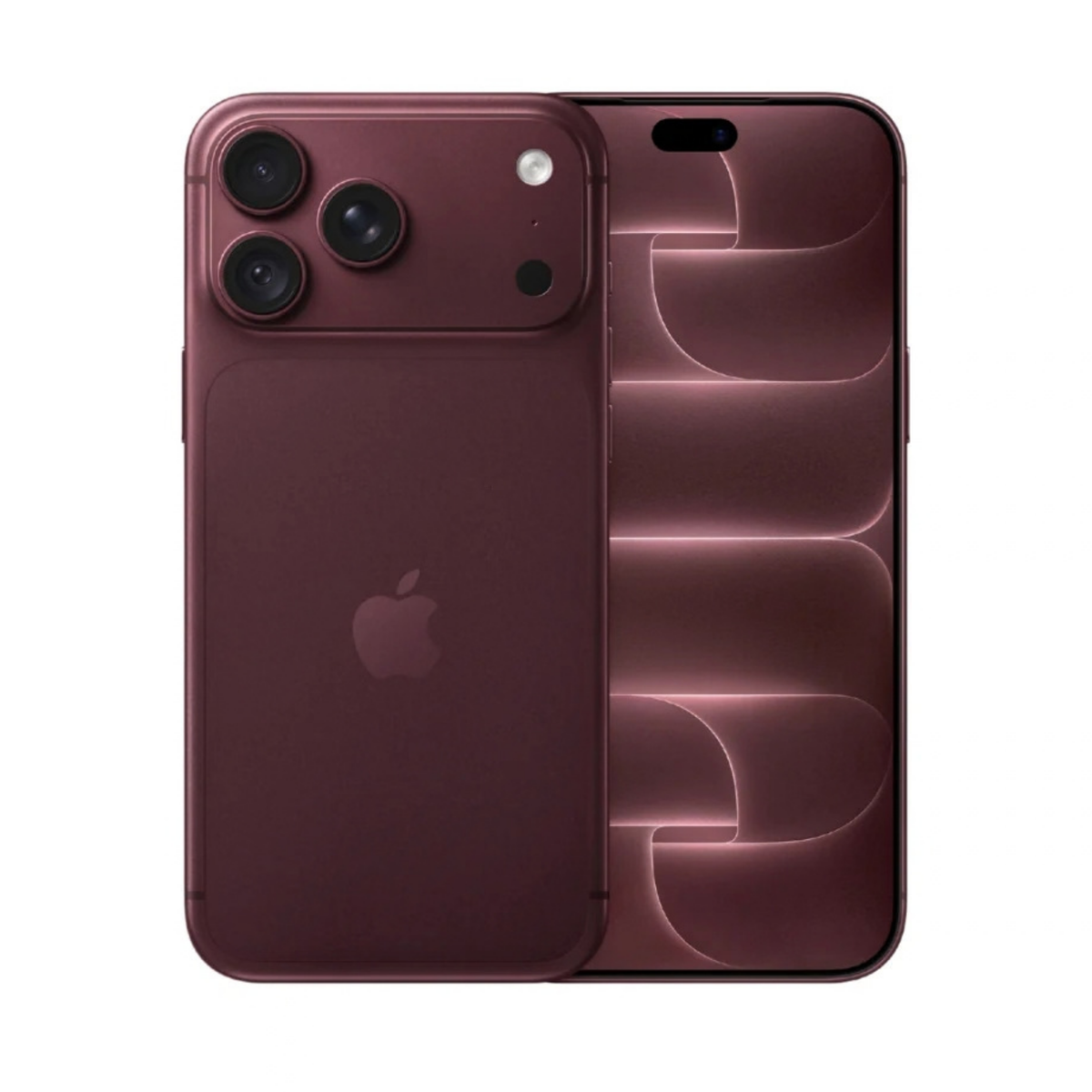 Used iPhone 18 Pro Max 256GB Burgundy