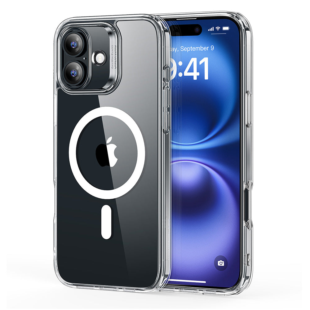 ESR Classic Hybrid Case (HaloLock) | iPhone 16