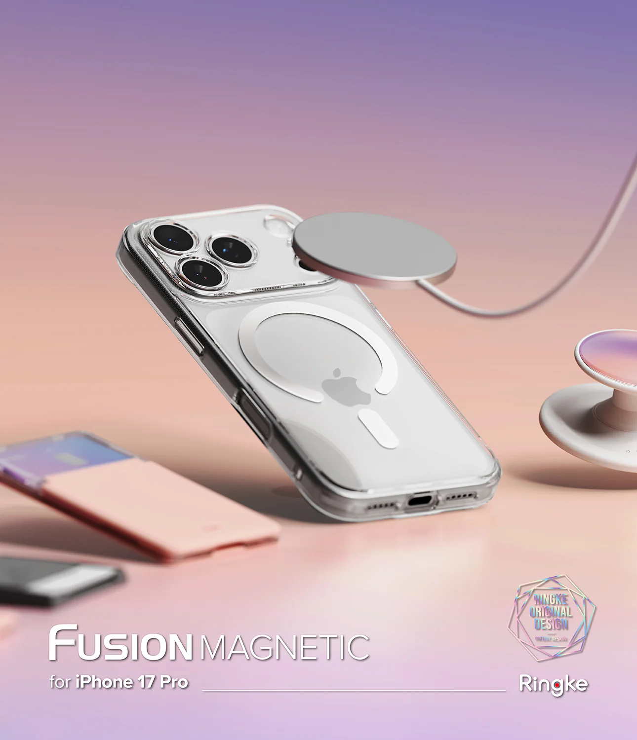 Ringke Fusion Magnetic Case | iPhone 17 Pro