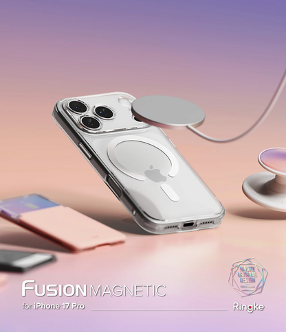 Ringke Fusion Magnetic Case | iPhone 17 Pro