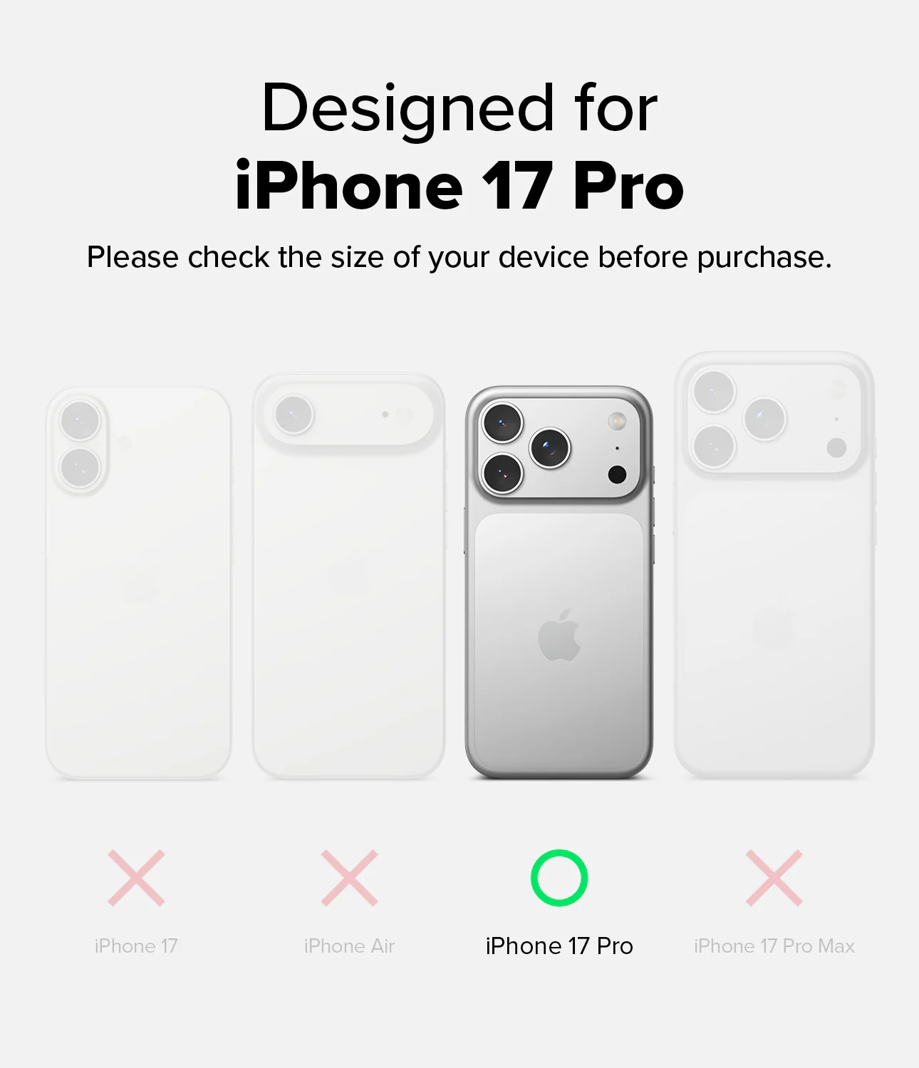 Ringke Fusion Magnetic Case | iPhone 17 Pro