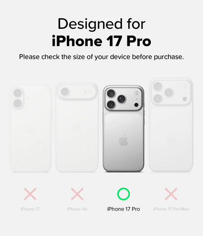 Ringke Fusion Magnetic Case | iPhone 17 Pro