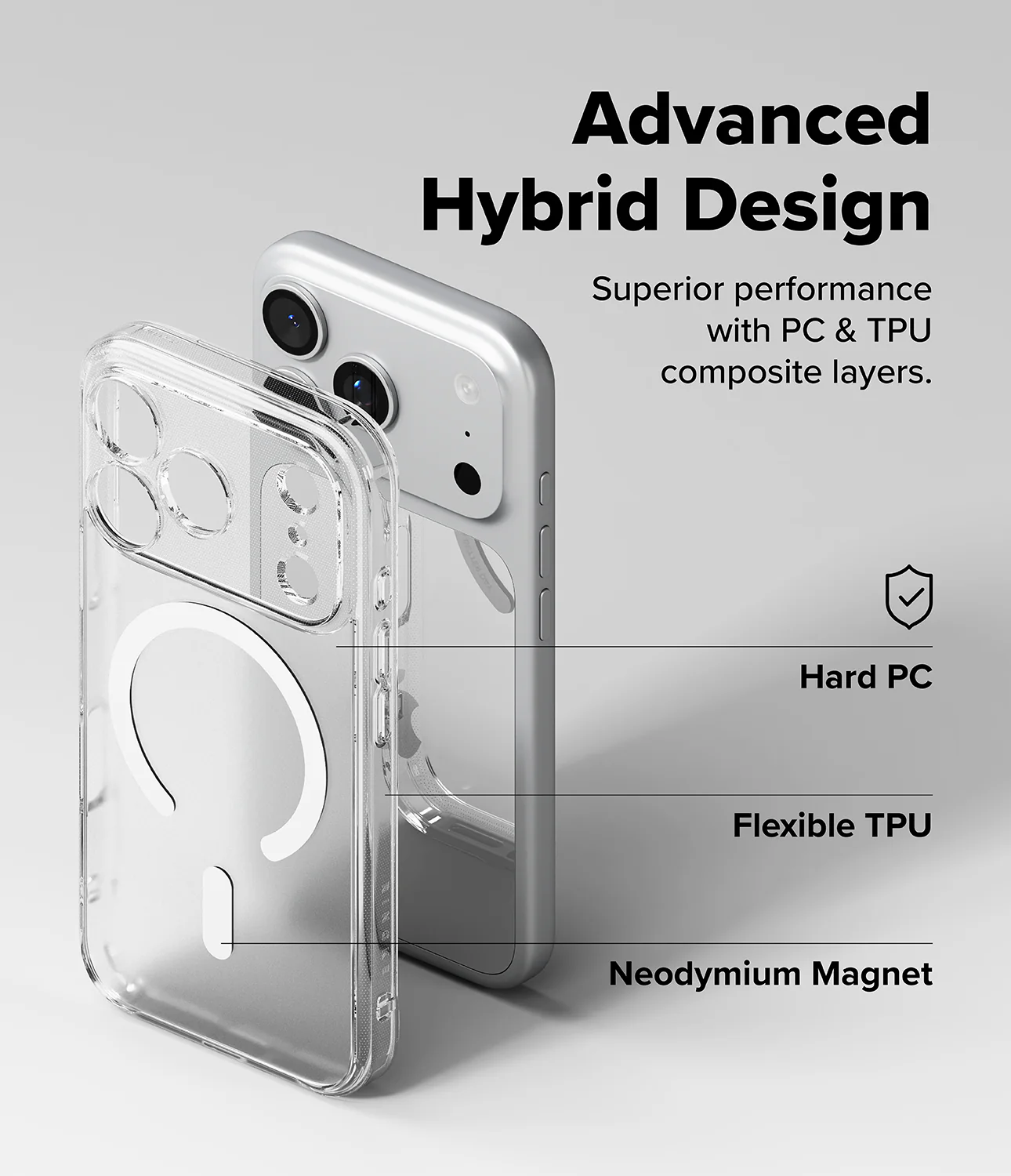 Ringke Fusion Magnetic Case | iPhone 17 Pro