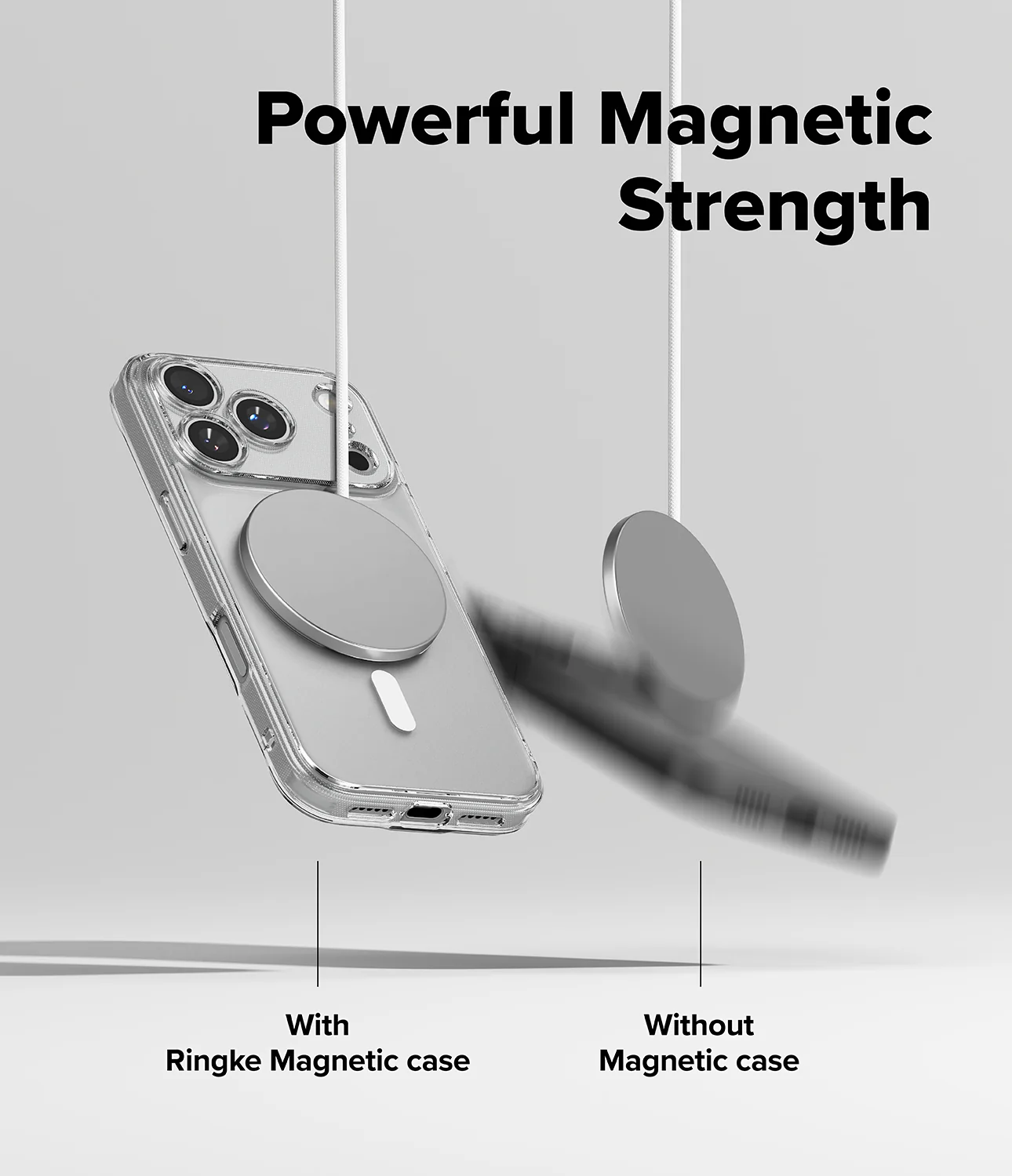Ringke Fusion Magnetic Case | iPhone 17 Pro