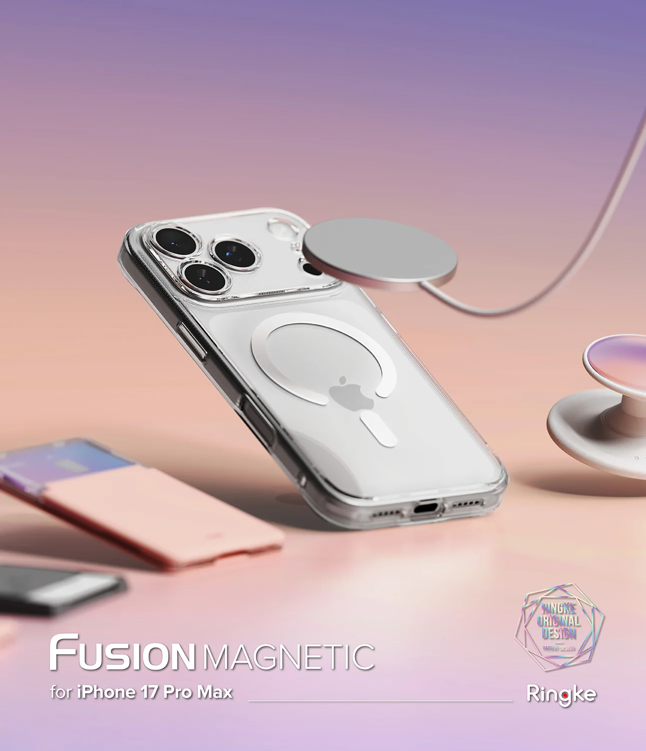 Ringke Fusion Magnetic Case | iPhone 17 Pro Max