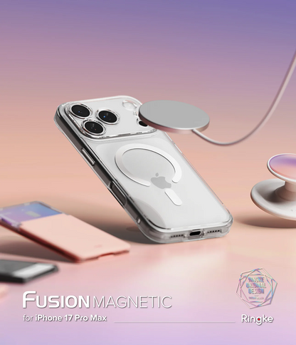 Ringke Fusion Magnetic Case | iPhone 17 Pro Max