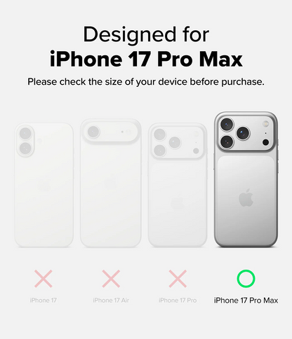 Ringke Fusion Magnetic Case | iPhone 17 Pro Max