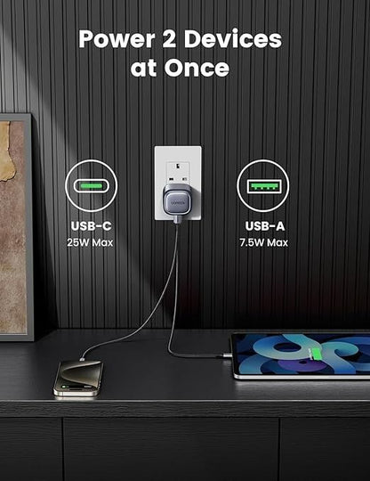 UGREEN Nexode 35W 2-Port Fast Charger