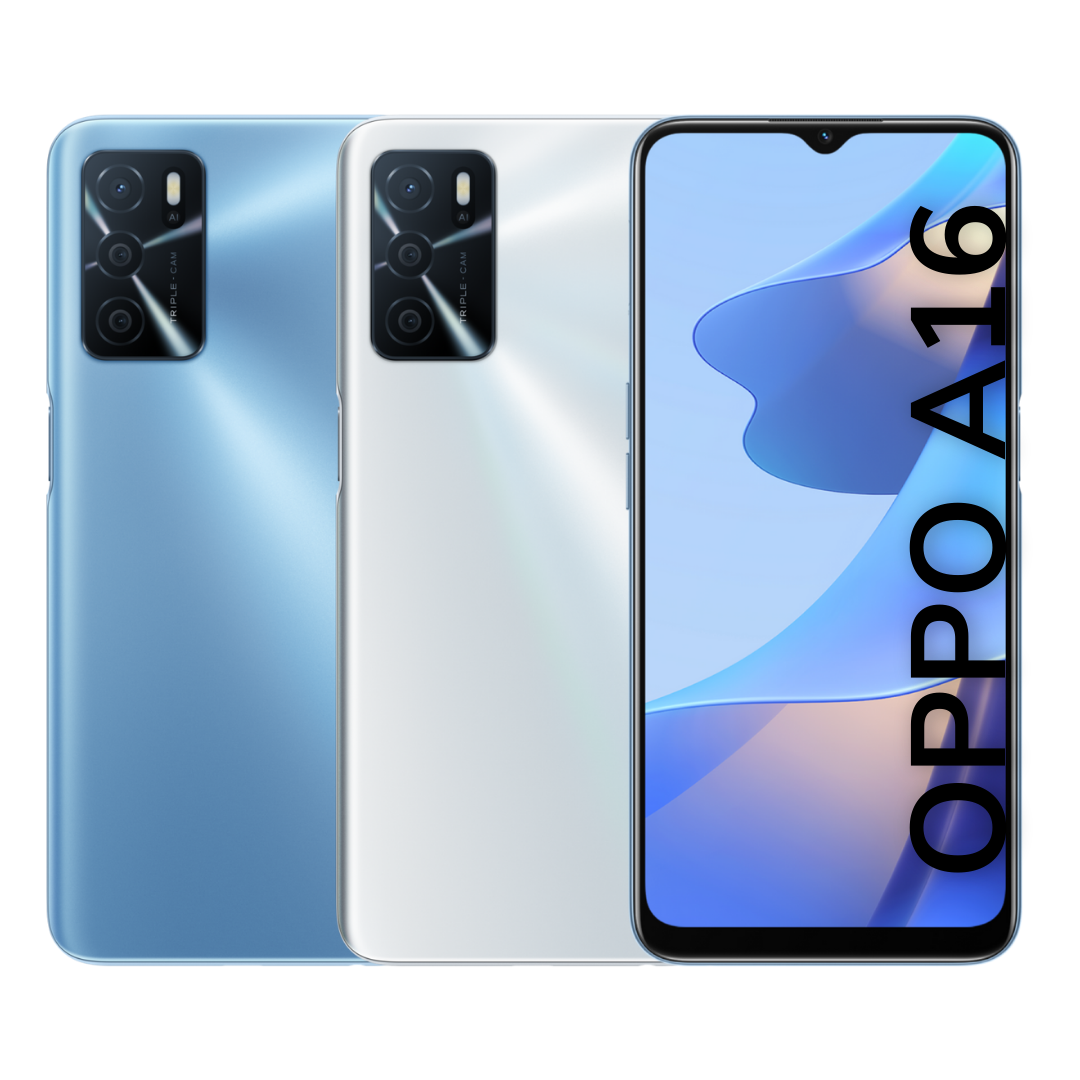 OPPO A16 (with Free Gift)