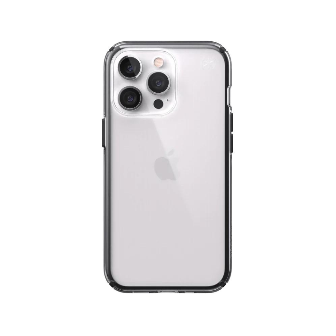 Speck Perfect-Clear with Impact Geometry Case | iPhone 13 Pro