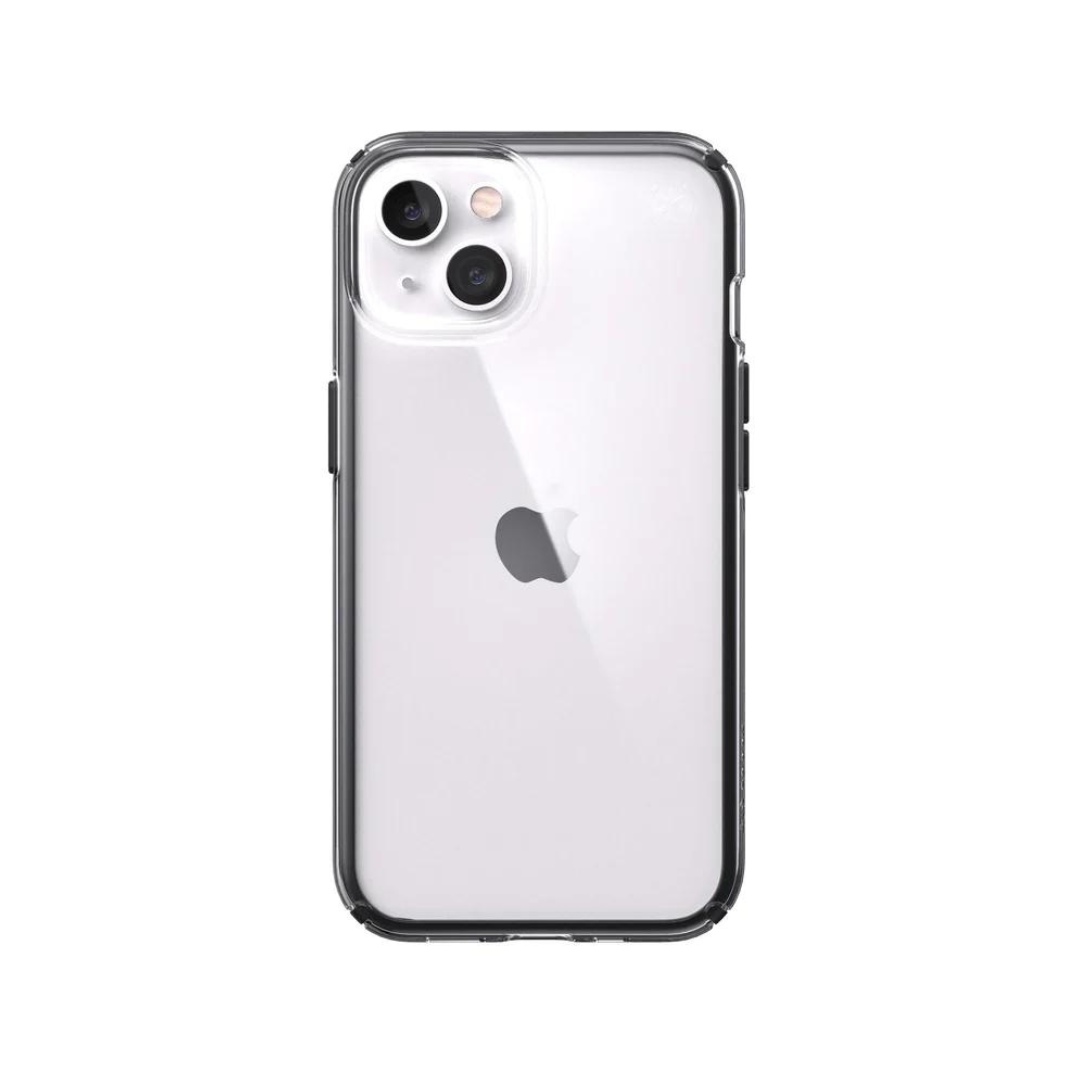 Speck Perfect-Clear with Impact Geometry Case | iPhone 13