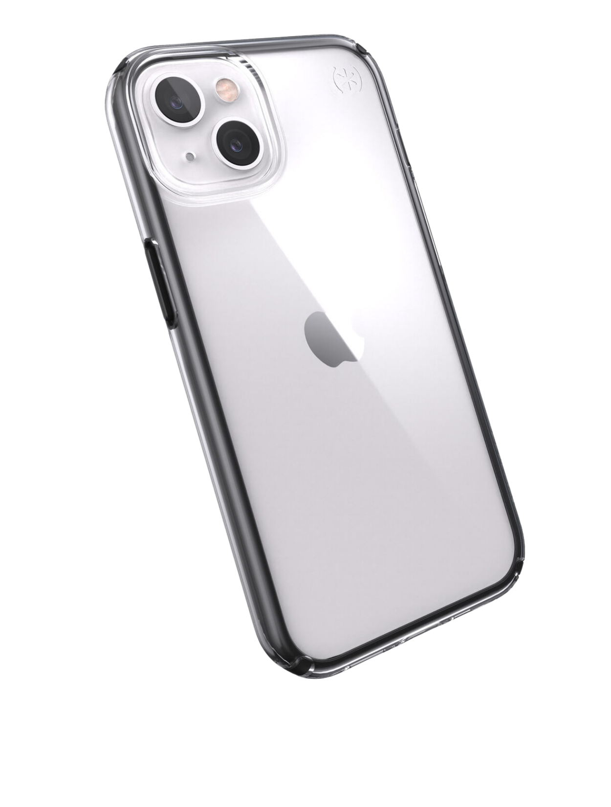 Speck Perfect-Clear with Impact Geometry Case | iPhone 13