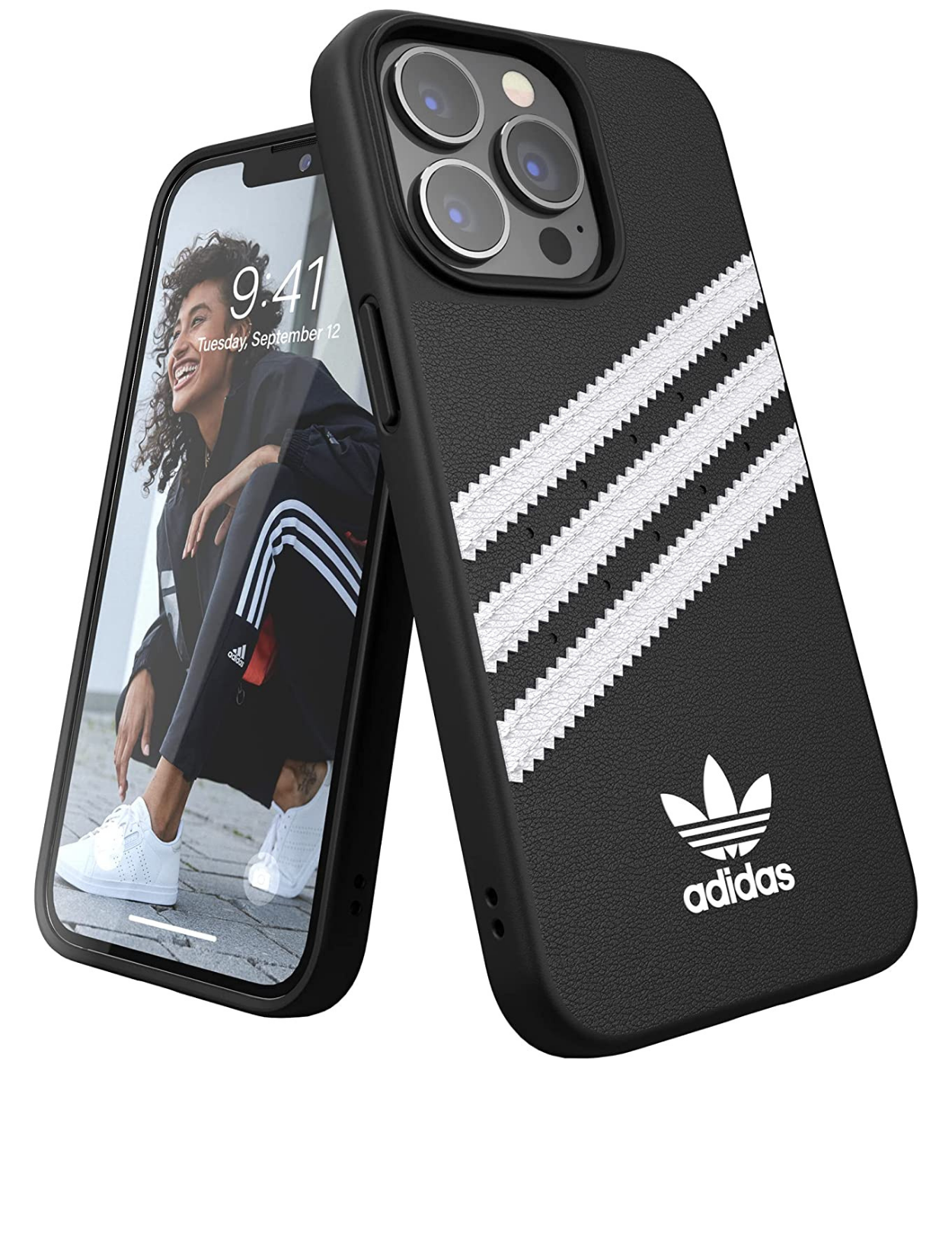 Adidas 3-Stripes Snap Case | iPhone 13 Pro
