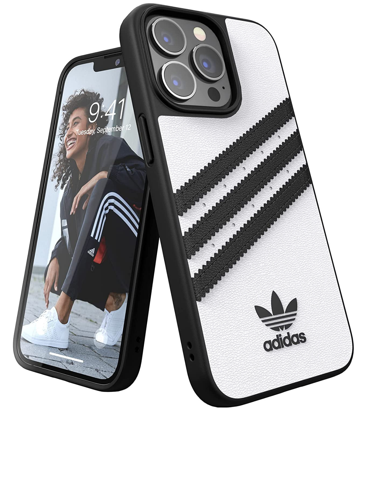 Adidas 3-Stripes Snap Case | iPhone 13 Pro Max