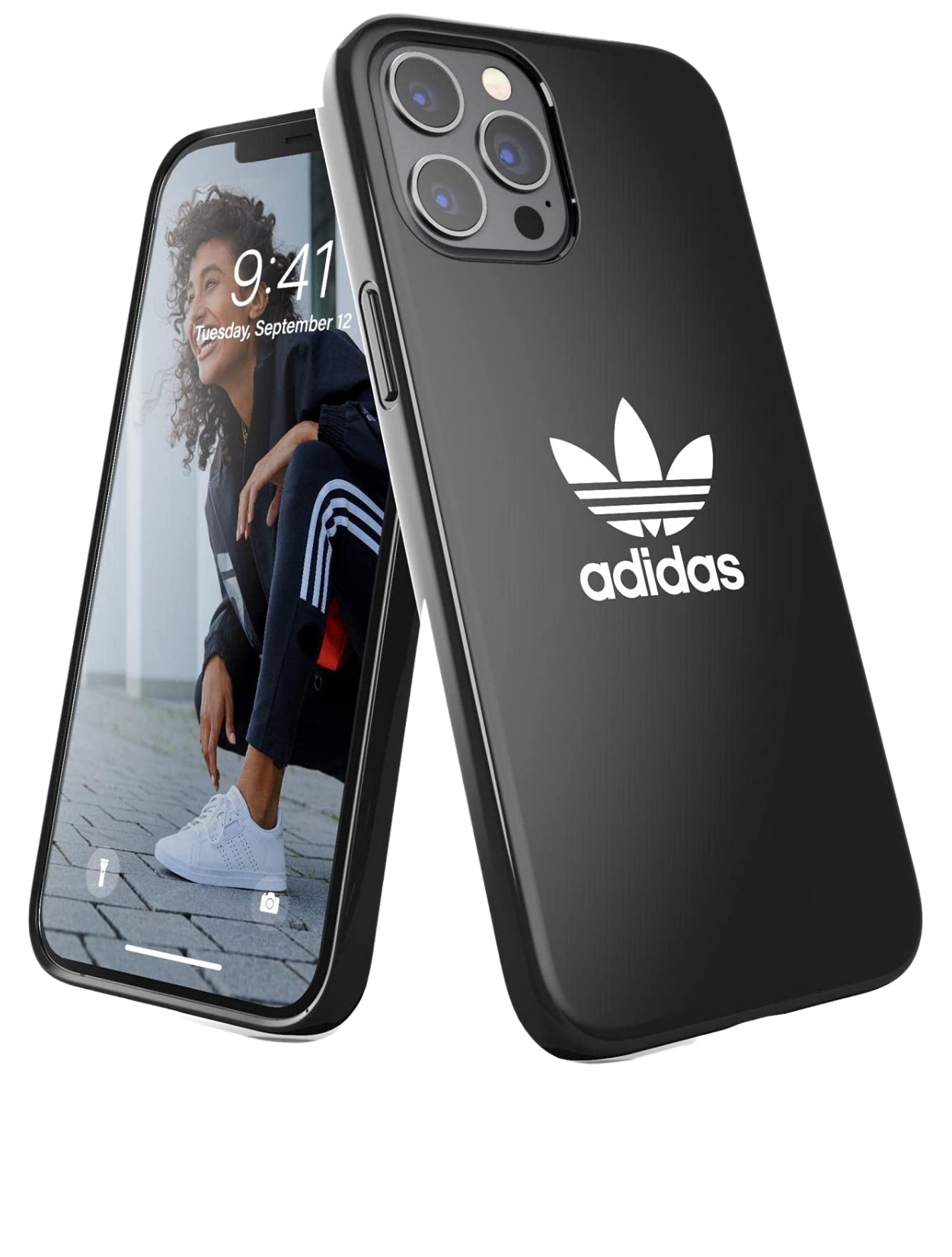 Adidas Trefoil Snap Case iPhone 12 Pro Max
