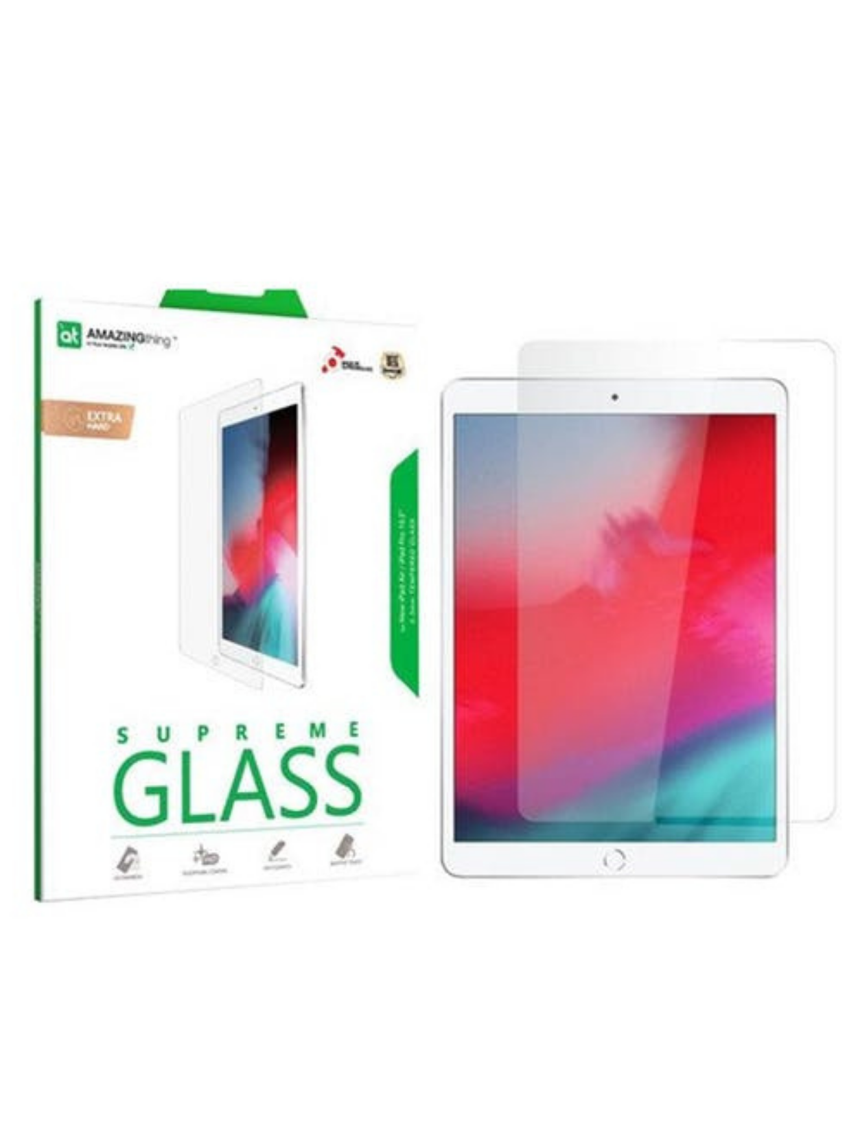 AmazingThing Supreme Glass Clear | iPad 10.2″