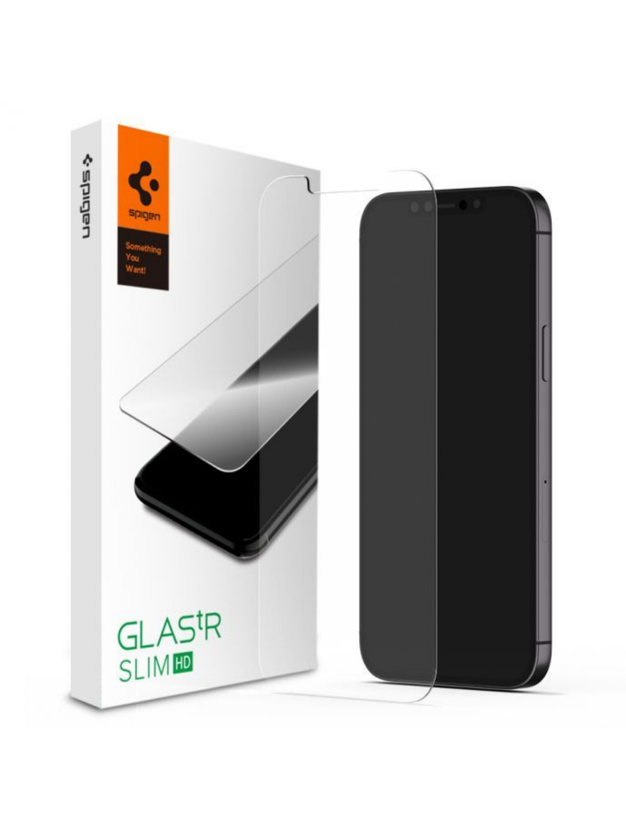 Spigen Glas tR Slim HD | iPhone 12/12 Pro (Half)