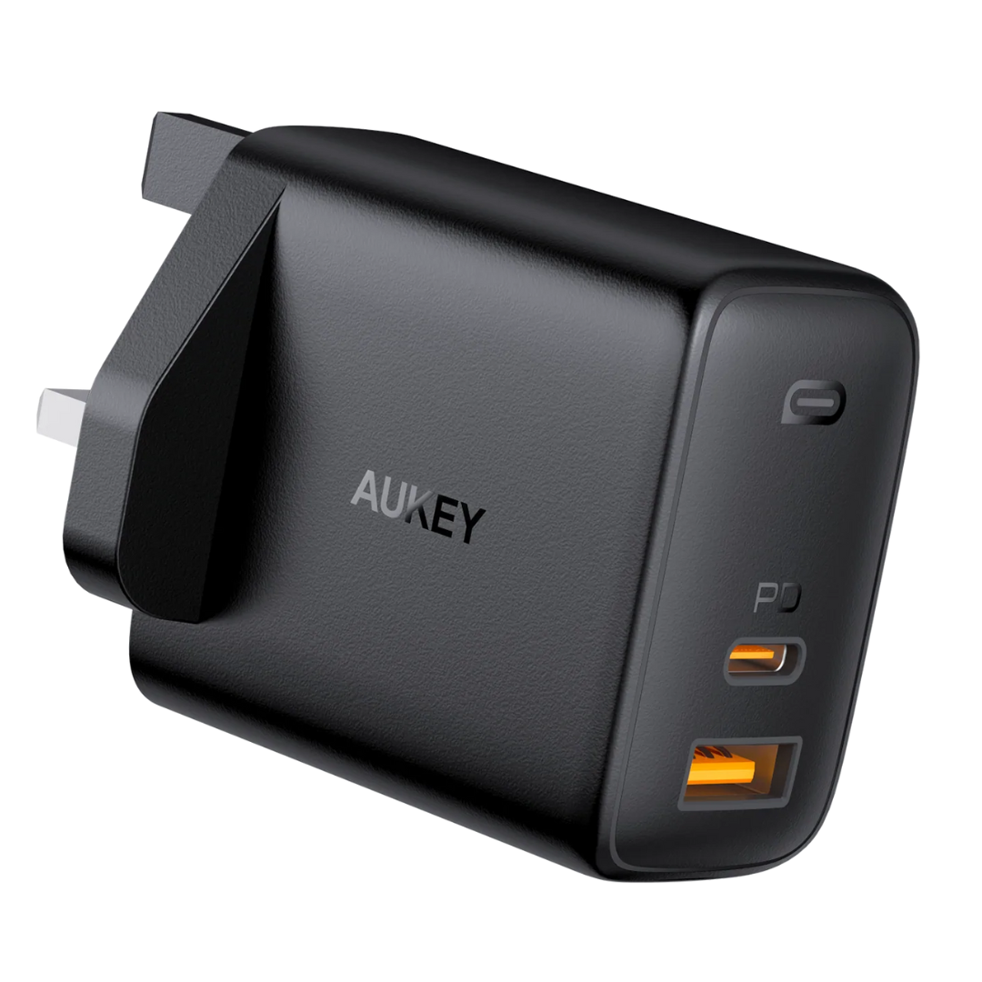 Aukey PA-B3 | Omnia Mix 65W Dual-Port Fast Charger