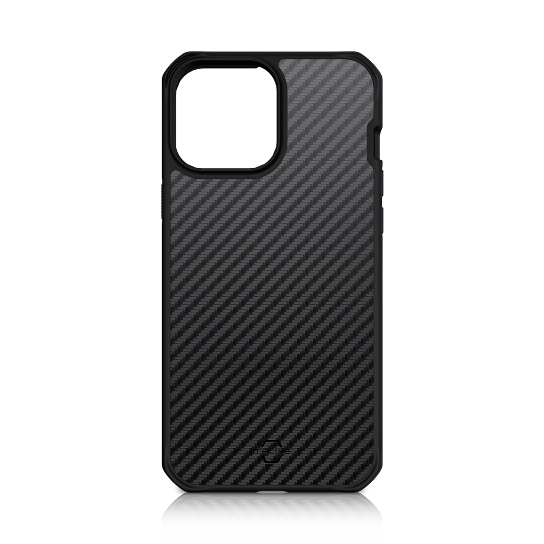 ITSKINS Hybrid Mag Carbon Case | iPhone 13 Pro