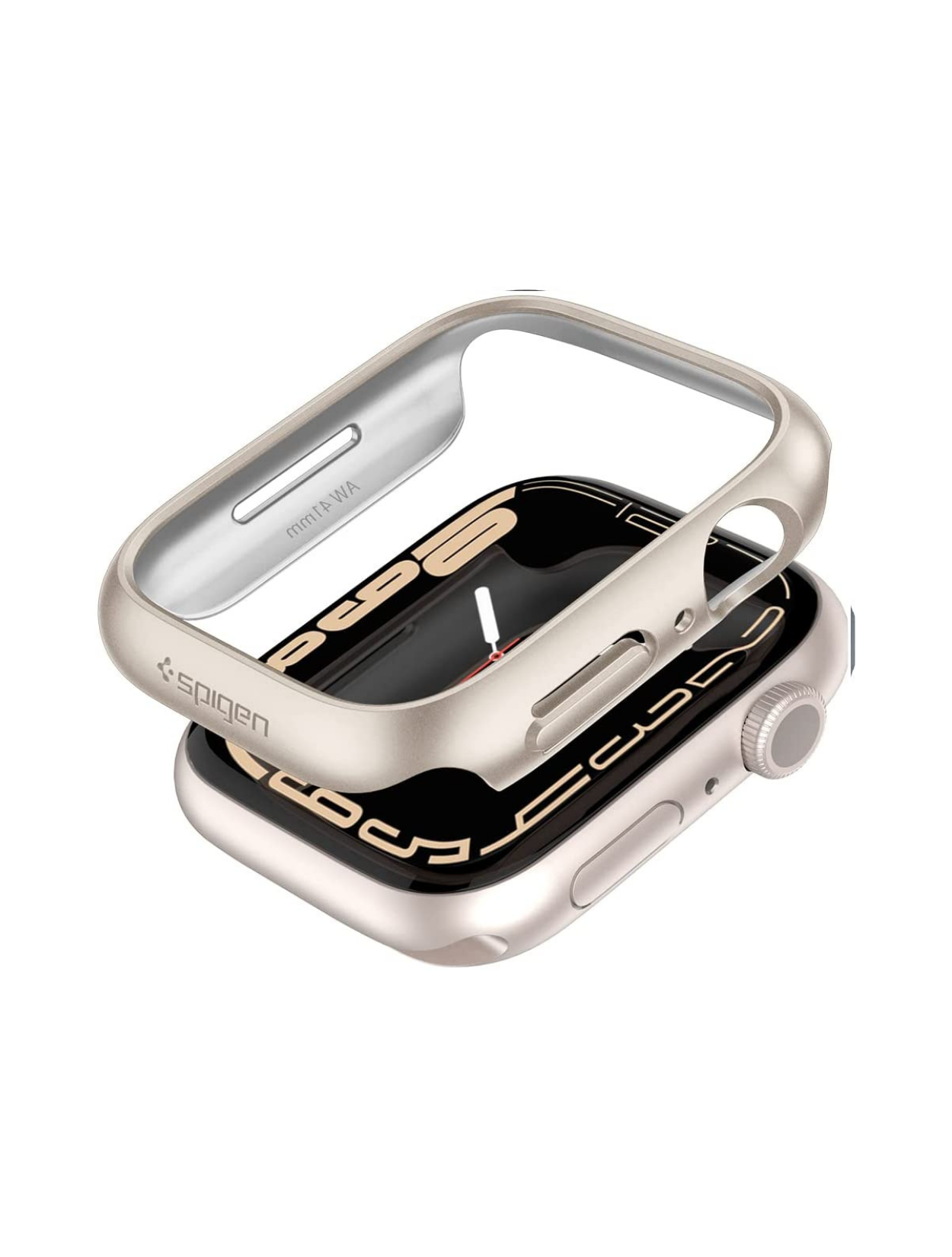 Spigen Thin Fit Case | Apple Watch Series 7 41mm