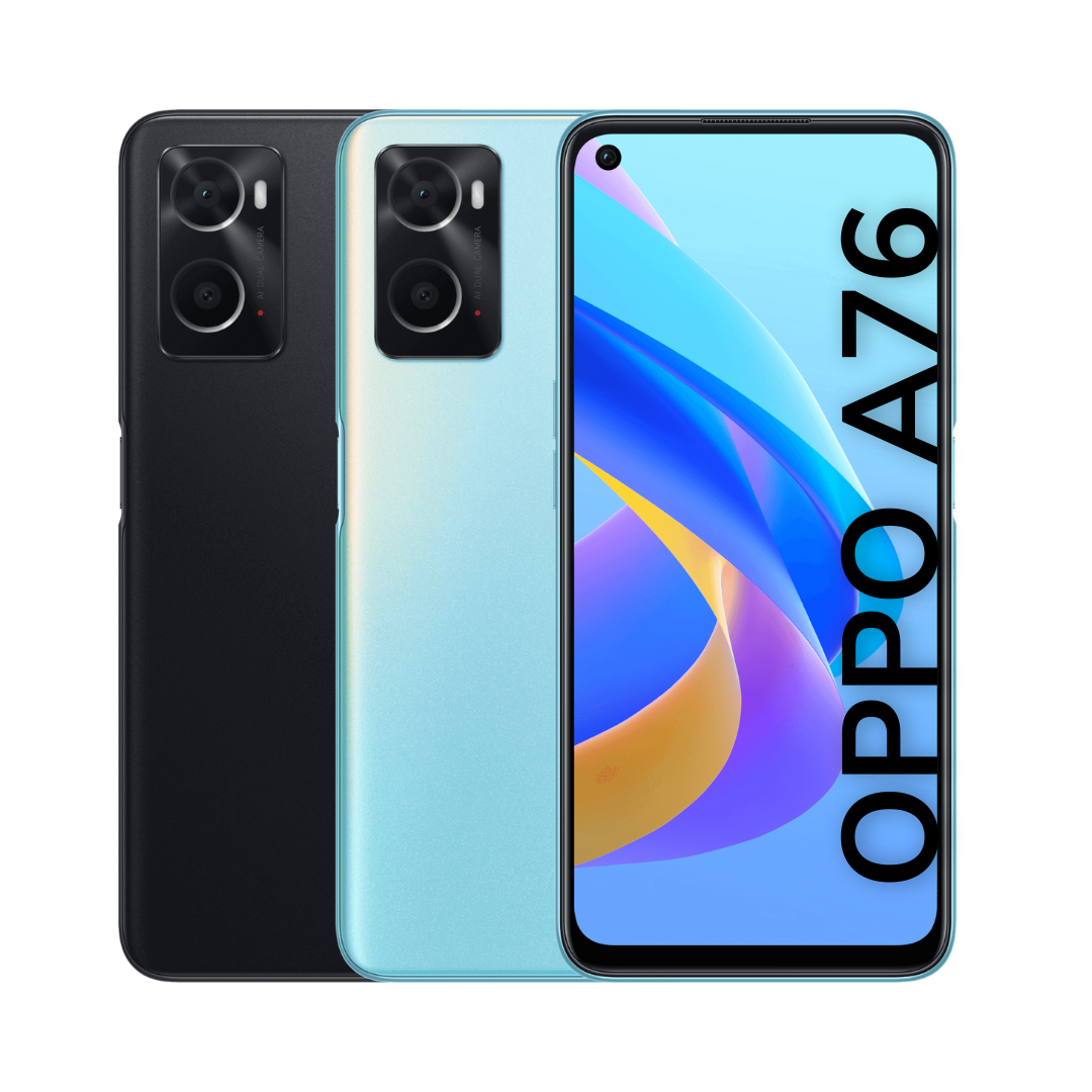 OPPO A76 (with Free Gift)