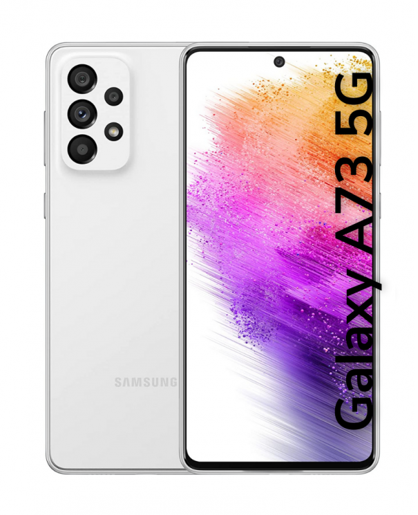 Galaxy A73 5G 128GB (free Silicone Cover with Strap)