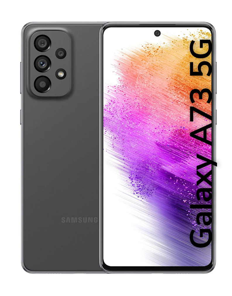 Galaxy A73 5G 256GB (free Silicone Cover with Strap)