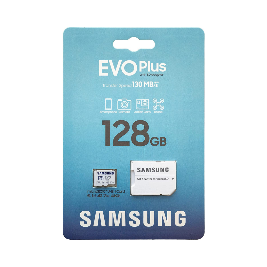 Samsung EVO Plus Micro SD Memory Card + Adapter