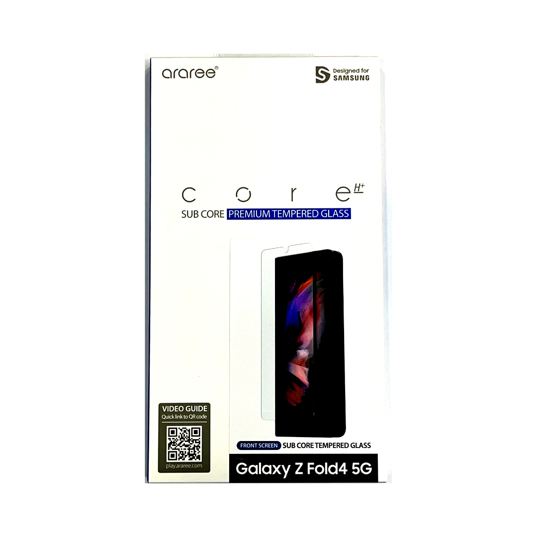 Araree Sub Core Premium Tempered Glass | Galaxy Z Fold 4 5G (2022)