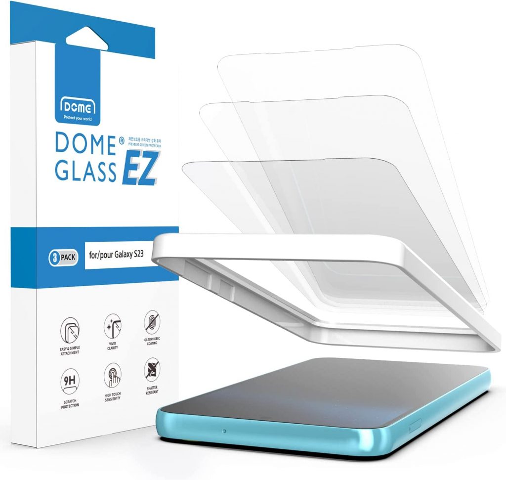 Whitestone EZ Glass (3pack) Galaxy S23 / S23+ VMCS Mobile
